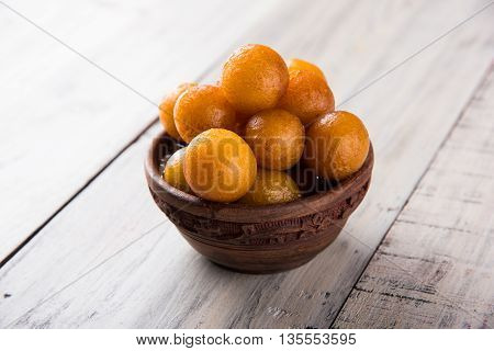 Gulab jamun, or gulaab jamun, is a milk-solids-based sweet mithai