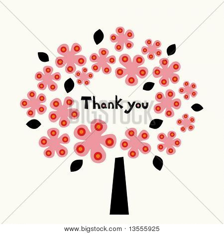 tree card design