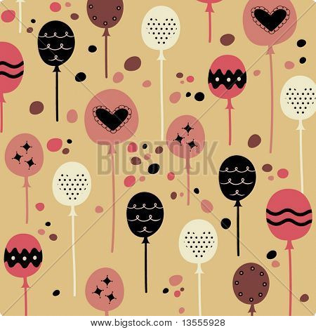 balloon background design