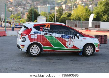 Kocaeli Rally 2016