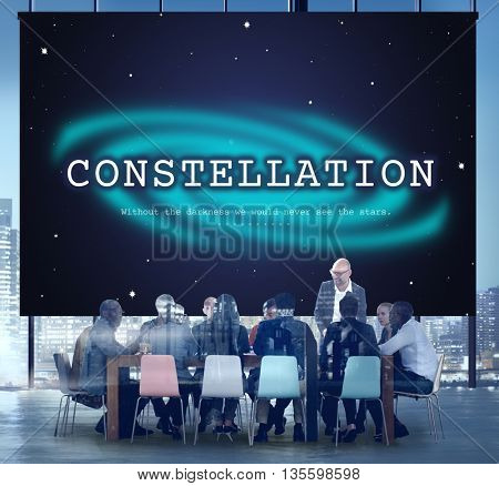 Astronomy Constellation Intergalactic Universe Concept