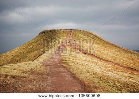 Trail to Summit of Pen y Fan, Brecon Beacons