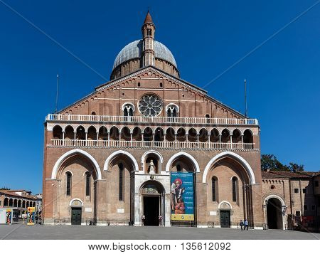 Basilica Of Saint Anthony Of Padua In Padua, Italy