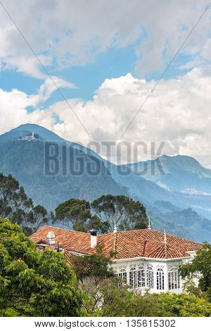View From Monserrate Mountain