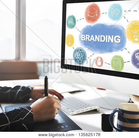 Branding Creative Brand Business Graphic Concept 