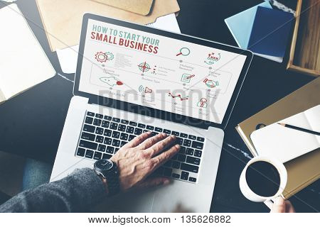Business Startup Planning Management Project Concept