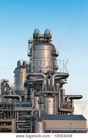 Raffinerie de pétrole