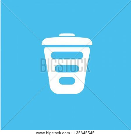 garbage bin icon