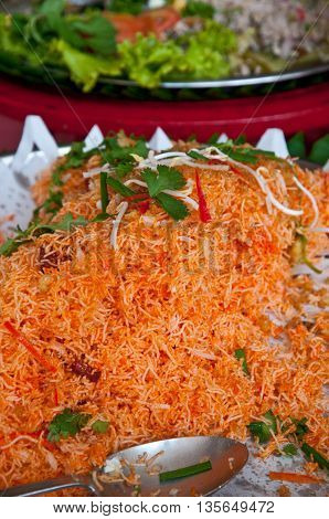 Thai food buffet it call 