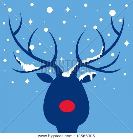 Vektor Lyck der Weihnachtskarte