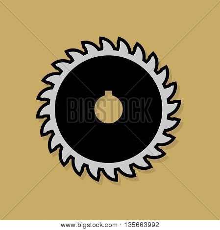 Abstract Tools icon or sign, vector illustration