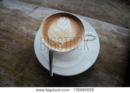 Doi chaang coffee tastes good , Chiang Rai , Thailand .
