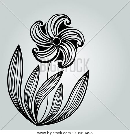 fundo flor
