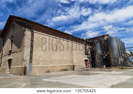 Cave Cooperative Des Vignerons In Cruzy, France