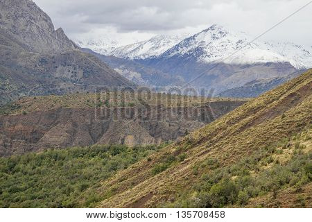San Alfonso Valley, Trail In The  Mountain
