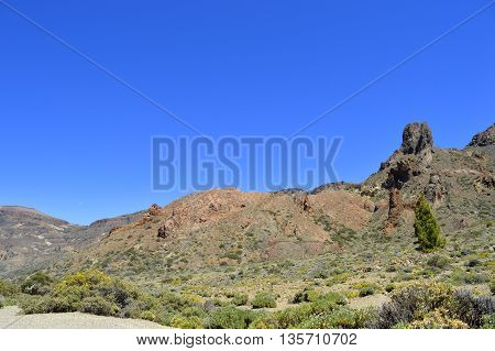 Boca Tauce in Mount Teide National Park