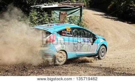 Kocaeli Rally 2016