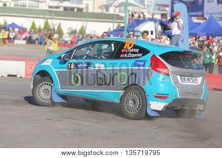 Kocaeli Rally 2016