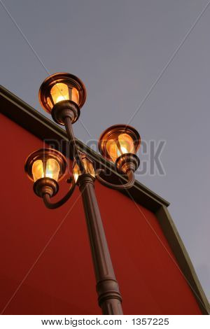 Luminária exterior