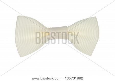 Close Up On Isolated Fancy Bow Tie