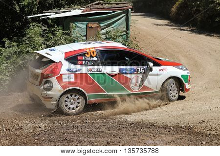 Kocaeli Rally 2016