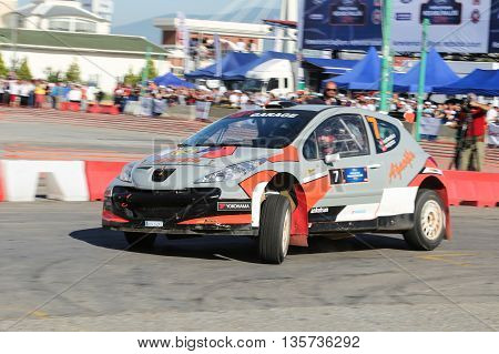 Kocaeli Rally 2016