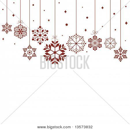 fiocco di neve, vector