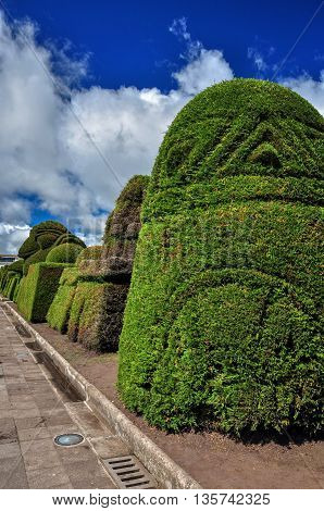 Tulcan Is The Capital Of The Province Of Carchi Is Just 7 Km From The Colombian Border Ecuador South America Is Known For Three Acre Topiary Garden Cemetery