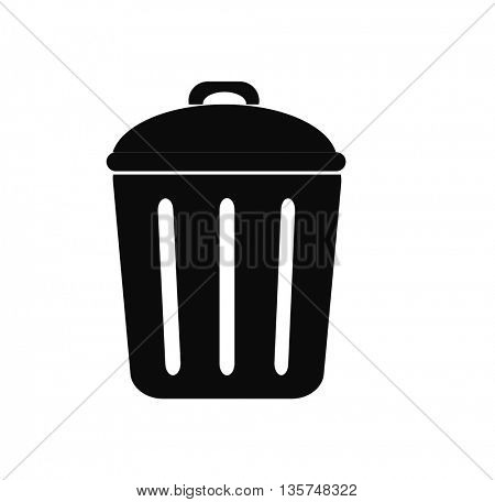 Trash can