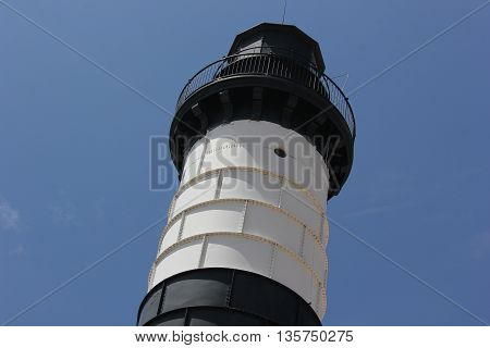 Big Sable Lighthouse at Ludington State Park in Michigan