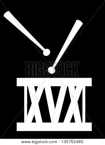 retro drum 
