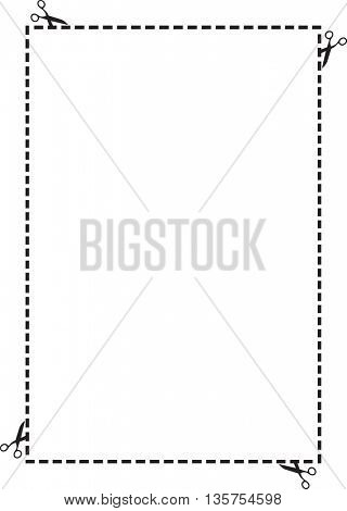 photo frame chartoon