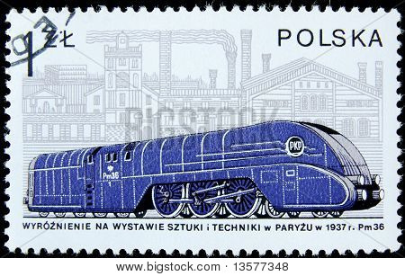 Post Stempel abgebrochen