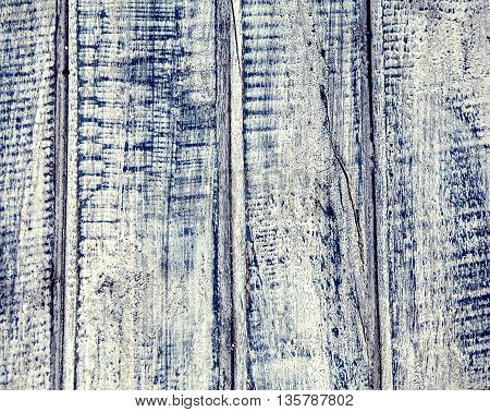 Old wood wethered blue planks background for decor