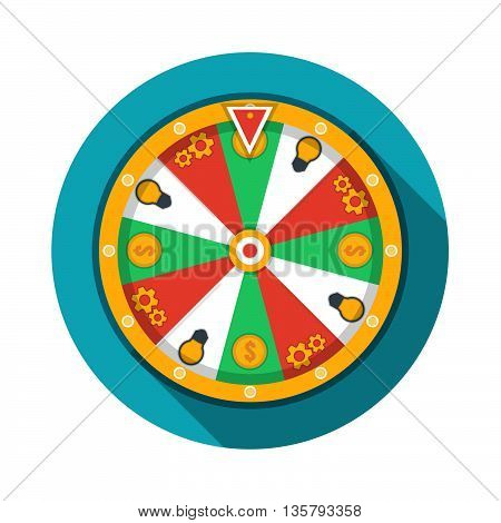 Wheel Of Fortune Icon