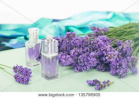 Aromatherapy oil and lavender, lavender spa, Wellness with lavender