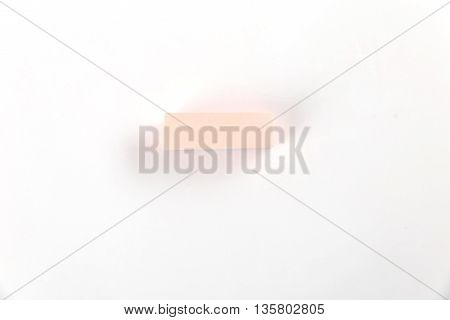 Sticky Notepad On White Background