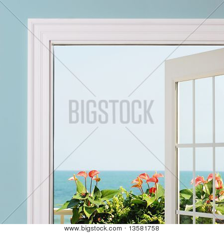 Oceanview van binnen