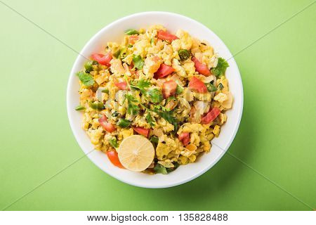 Spicy scrambled eggs or egg bhurji or anda bhurji