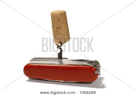  Flic coltello con cavatappi