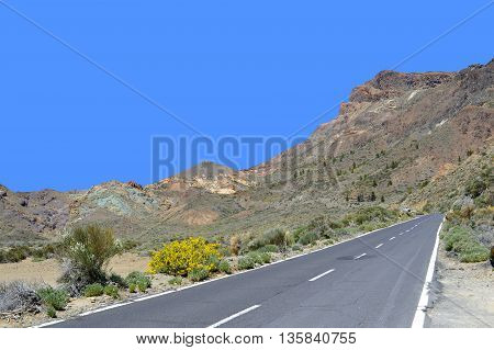 Boca Tauce in Mount Teide National Park