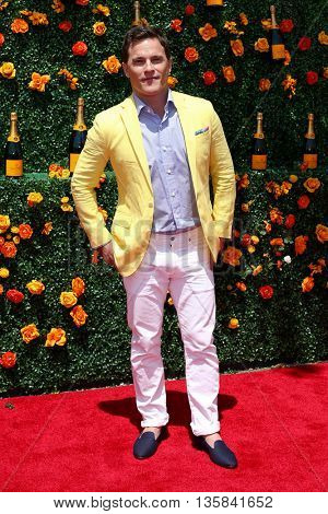 JERSEY CITY, NJ - MAY 30: Actor Mike Doyle attends the 8th Annual Veuve Clicquot Polo Classic at Liberty State Park on May 30, 2015 in Jersey  City, New Jersey. 