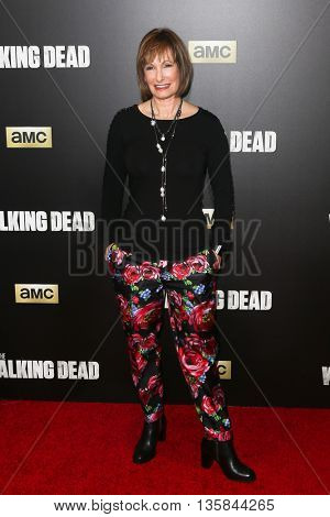 NEW YORK-OCT 9: Gale Ann Hurd attends AMC's 'The Walking Dead' season six premiere at Madison Square Garden on October 9, 2015 in New York City.