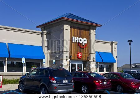 Indianapolis - Circa June 2016: International House of Pancakes. IHOP is a Restaurant Chain Offering a Variety of Breakfast and Dinner Meals II