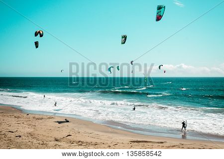 Oceanview From California Coast, United States