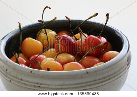 Life is like a bowl of Rainier cherries