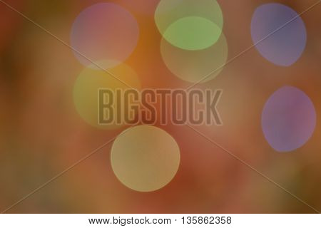 yellow green blue colorful circle abstract bokeh background