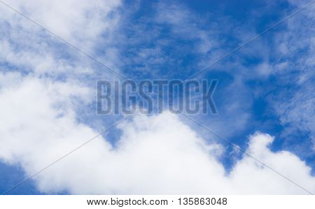 colorful sky blur soft background like a cotton wool