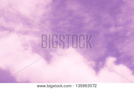 colorful sky blur soft background like a cotton wool