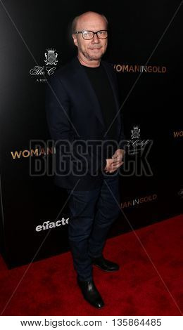 NEW YORK-MAR 30: Director Paul Haggis attends the 